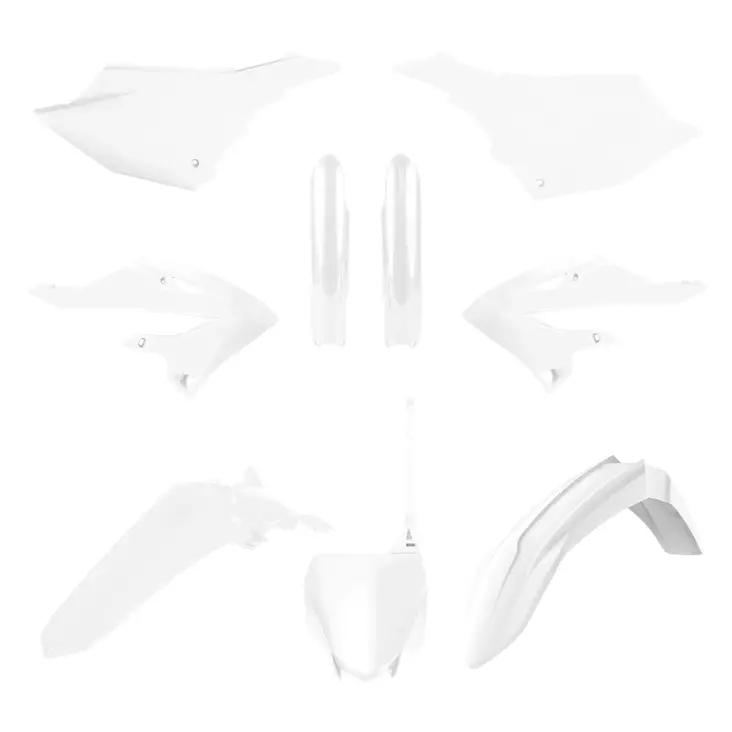 Polisport MX YZ125/250 22-.. White (1) - Duell MP varaosat ja tarvikkeet - 129608 - 1