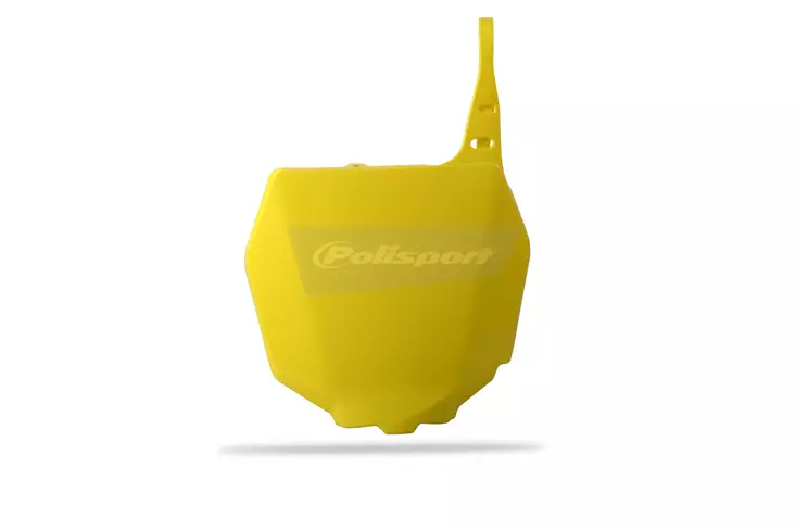 Polisport Number Plate RM125/250(01-08) OEM (01-02) RMZ250(07-09) OEM yellow rm - Duell MP varaosat ja tarvikkeet - 130998 - 1