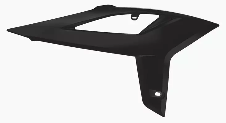 Polisport radiator scoops Beta RR (20-22) Black (5) - Duell MP varaosat ja tarvikkeet - 130808 - 1