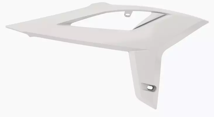 Polisport radiator scoops Beta RR (20-22) White - Duell MP varaosat ja tarvikkeet - 130828 - 1