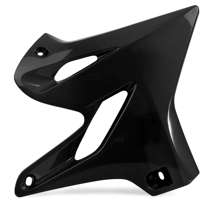 Polisport radiator scoops Yamaha YZ125/250 2015 black (8) - Duell MP varaosat ja tarvikkeet - 130448 - 1