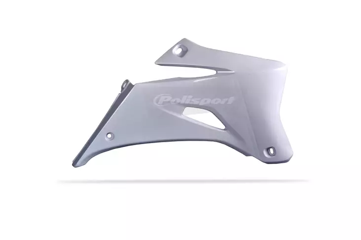Polisport Radiator Scoops YZ250F/450F(06-09) white (7) - Duell MP varaosat ja tarvikkeet - 130118 - 1