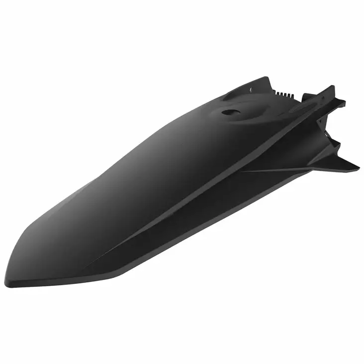 Polisport rear fender KTM SX/SXF 19-22 black (1) - Duell MP varaosat ja tarvikkeet - 130388 - 1