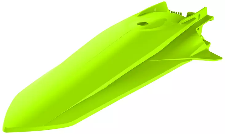 Polisport rear fender KTM SX/SXF 19-22 Yellow flo (1) - Duell MP varaosat ja tarvikkeet - 130958 - 1