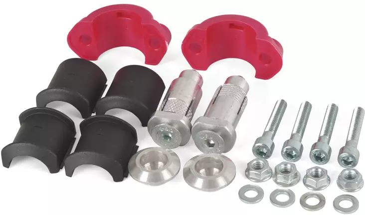 Polisport Sharp kiinnityssarja 13-18mm (50) - Duell MP varaosat ja tarvikkeet - 131488 - 1