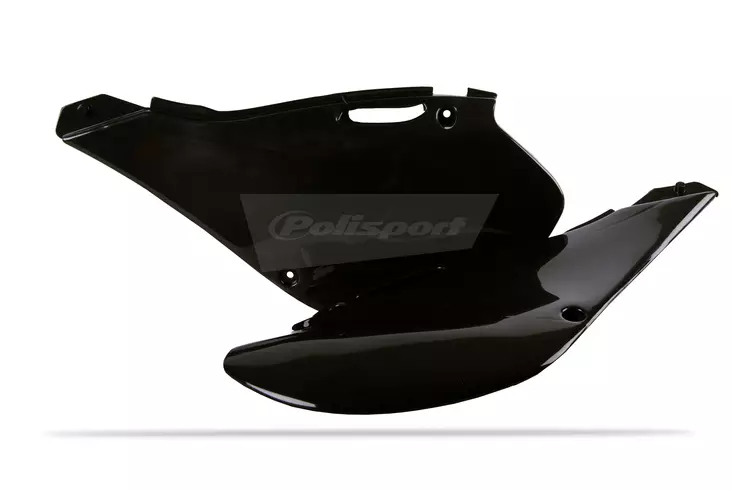 Polisport side panels Kawasaki KX125/250(99-02) black (10) - Duell MP varaosat ja tarvikkeet - 130938 - 1