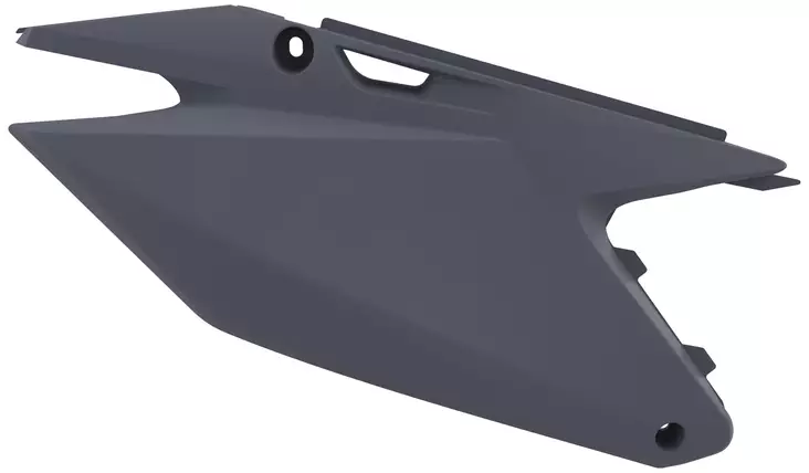 Polisport Side Panels RM125/250 (01-08) restyl (19) Nardo Grey (5) - Duell MP varaosat ja tarvikkeet - 131008 - 1