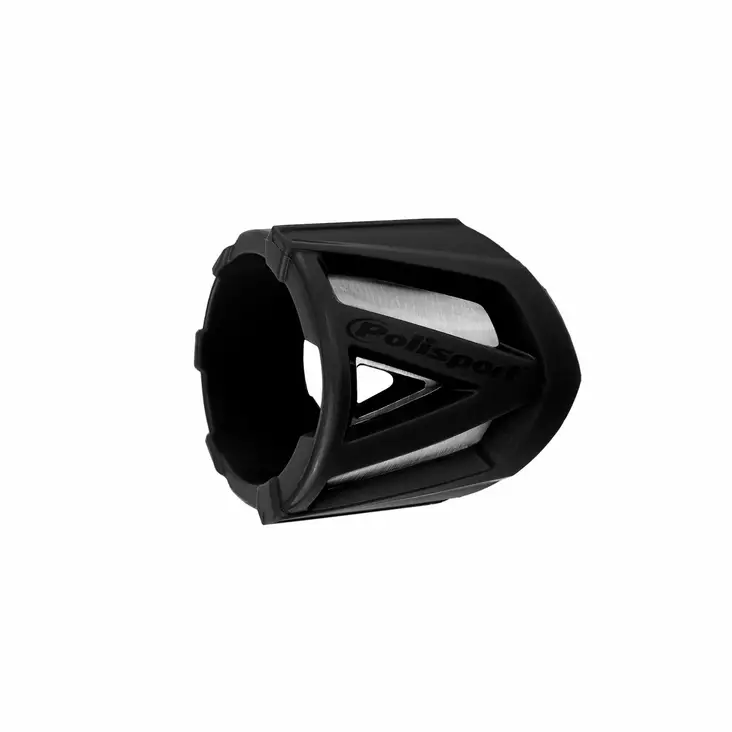 Polisport Silencer Protector 340-400mm/13.4-15.7 inch Black (18) - Duell MP varaosat ja tarvikkeet - 129688 - 1