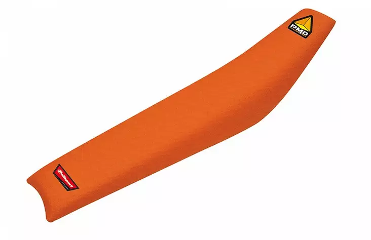 Polisport täydellinen satula Ktm SX-SXF 16-18/EXC 17-19 oranssi/harmaa (1) - Duell MP varaosat ja tarvikkeet - 129378 - 1