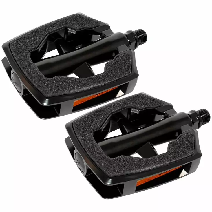 Poljin 9/16" UNION Sandblock SP-890 alu musta - Duell polkupyörien varaosat ja tarvikkeet - 88908 - 1