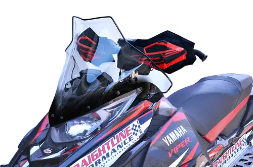 Powermadd Tuulisuoja 17" Yamaha SR Viper/Sidewinder/Arctic Cat ProCross/Climb - Duell MK varaosat ja tarvikkeet - 23838 - 1