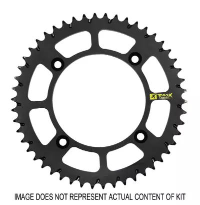 ProX Alloy Rear Sprocket YZ80/85'93-23 +RM80/85 '83-23 -52T- - Duell MP varaosat ja tarvikkeet - 83018 - 1