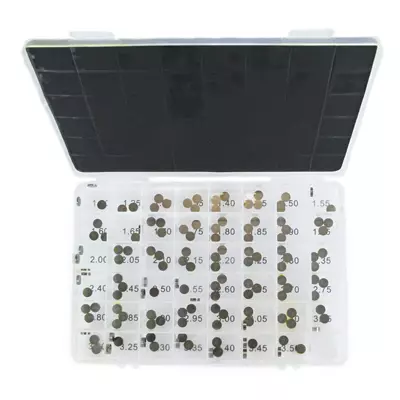 ProX Valve Shim Assortment 450cc 9.48 from 1.20 to 3.50 - Duell MP varaosat ja tarvikkeet - 80328 - 1