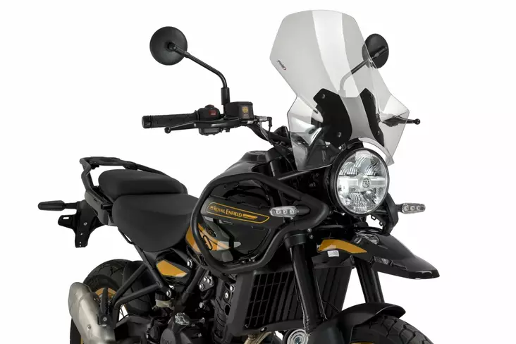 Puig Adjustable Touring Windscreen For Royal Enfield Hi - Duell MP varaosat ja tarvikkeet - 95288 - 1