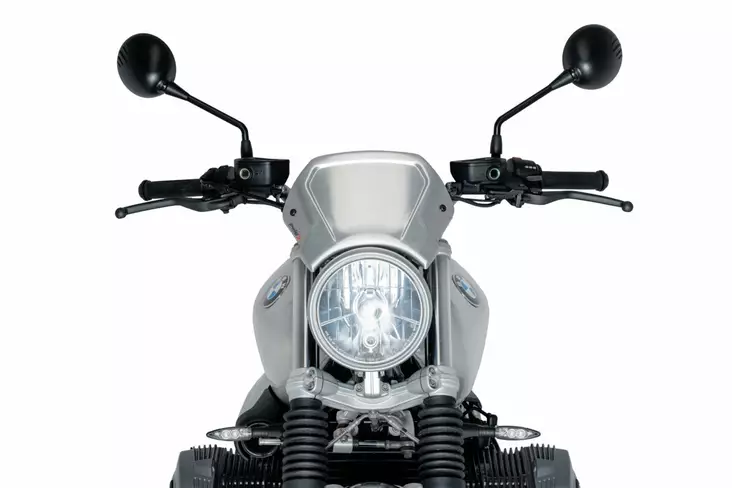 Puig Aluminium Front Plate For Bmw R Nine T C/Alumini - Duell MP varaosat ja tarvikkeet - 89658 - 1