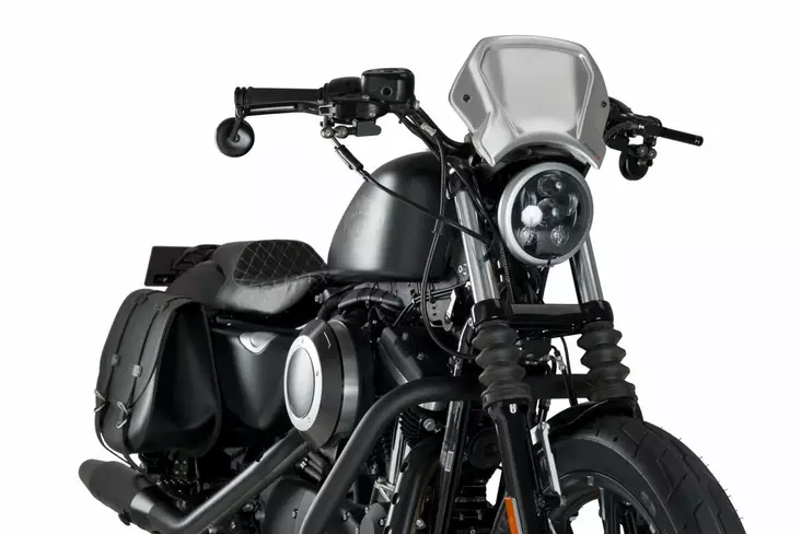 Puig Aluminium Front Plate For Harley Davidson C/Alu - Duell MP varaosat ja tarvikkeet - 99278 - 1
