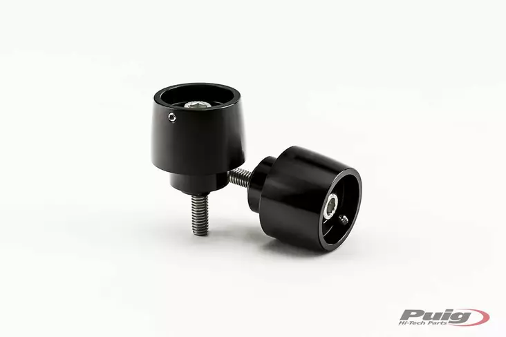 Puig Bar End Thruster Body Honda C/Black - Duell MP varaosat ja tarvikkeet - 89258 - 1
