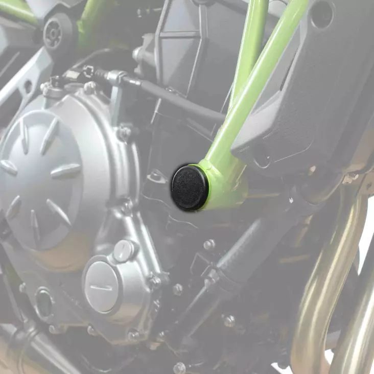 Puig Chassis Plugs Kawasaki Ninja 650/Z650 C/Black - Duell MP varaosat ja tarvikkeet - 90508 - 1
