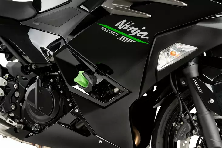 Puig Crash Pads R19 Kawasaki Ninja 500 24' C/Black - Duell MP varaosat ja tarvikkeet - 95418 - 1