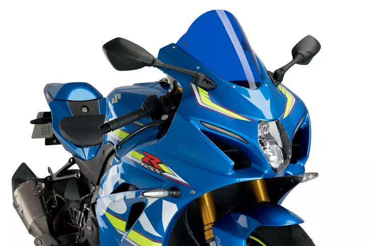 Puig Cupula R-Racer Suzuki Gsx-R1000/R 17'- C/Azul - Duell MP varaosat ja tarvikkeet - 94968 - 1