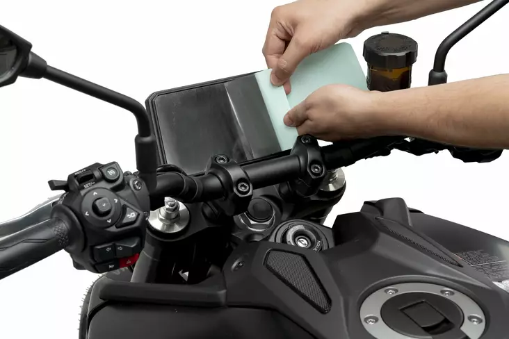 Puig Dashboard Protector Yamaha Mt09/Sp 24' C/Clear - Duell MP varaosat ja tarvikkeet - 95718 - 1