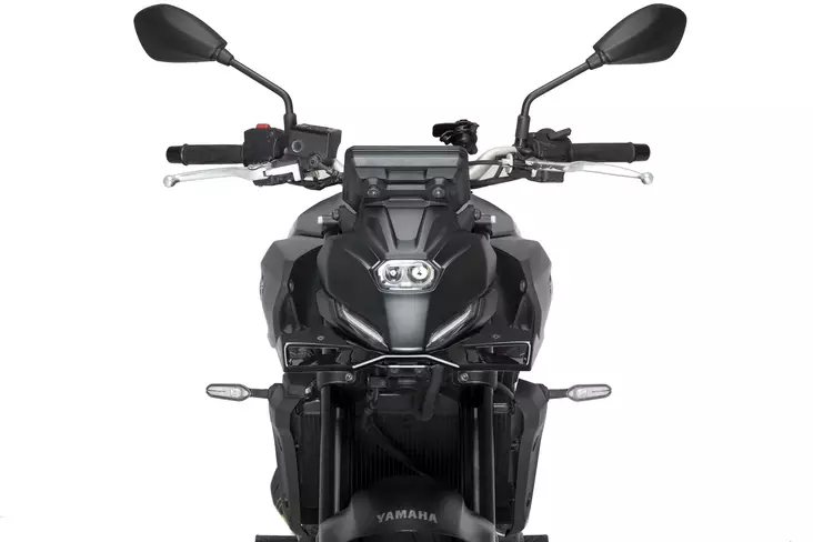 Puig Downforce Naked Frontal Spoilers Yamaha Mt-07 25' - Duell MP varaosat ja tarvikkeet - 95178 - 1
