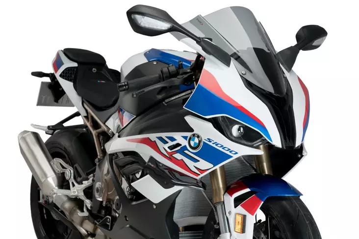 Puig Downforce Spoilers For Bmw S1000Rr 19- - Duell MP varaosat ja tarvikkeet - 94928 - 1