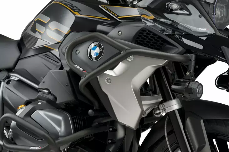Puig Engine Guards Higher Bmw R1200Gs 17-18' C/Black - Duell MP varaosat ja tarvikkeet - 90558 - 1
