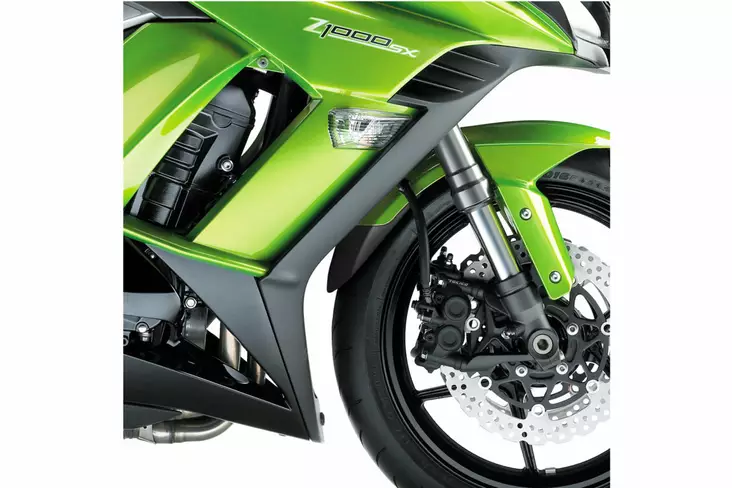 Puig Extenda Fenda Z1000Sx 11-18/Zx10R 11-16' - Duell MP varaosat ja tarvikkeet - 92118 - 1