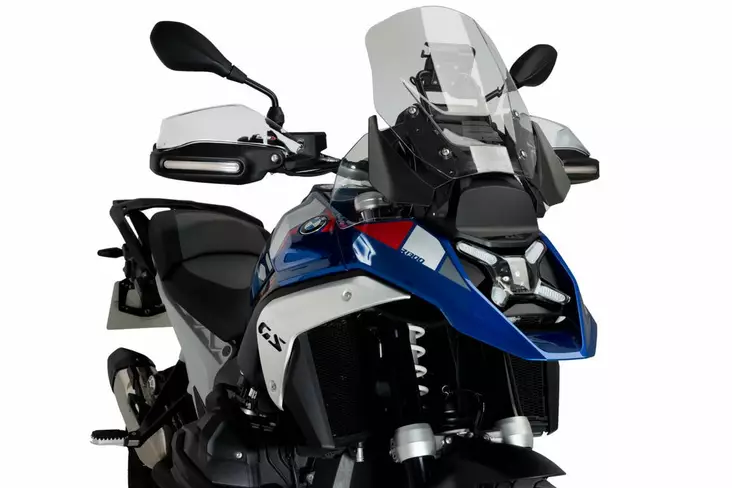 Puig Extension Hand Guards Bmw R1300GS 23'- C/Clear - Duell MP varaosat ja tarvikkeet - 96778 - 1