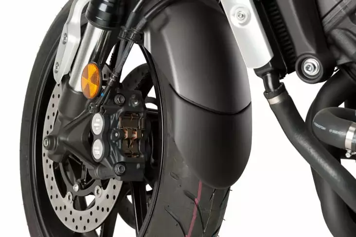 Puig Front Fender Extension Honda Msx125 Grom 21'- - Duell MP varaosat ja tarvikkeet - 97758 - 1