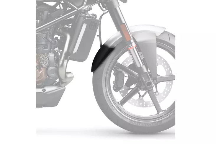 Puig Front Fender Extension Husqvarna 701 Vitpilen - Duell MP varaosat ja tarvikkeet - 94798 - 1