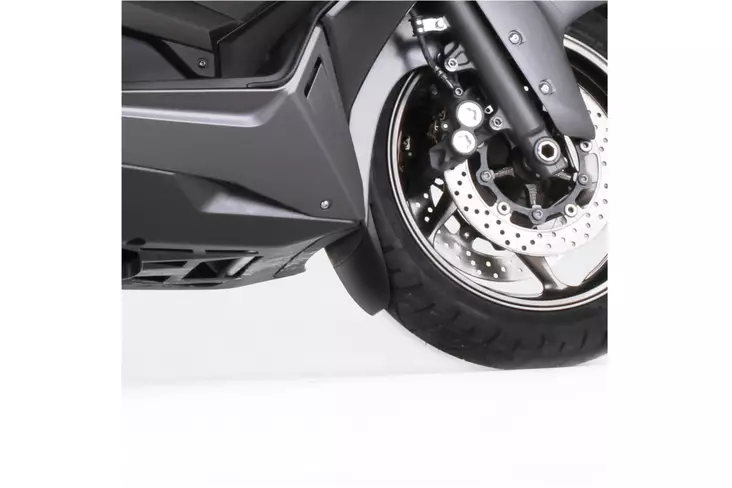 Puig Front Fender Extension Yamaha T-Max 530 C/Black - Duell MP varaosat ja tarvikkeet - 94538 - 1