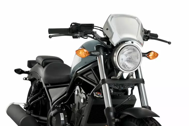 Puig Front Plate Aluminium Para Honda Cmx500 Rebel C/Si - Duell MP varaosat ja tarvikkeet - 94228 - 1