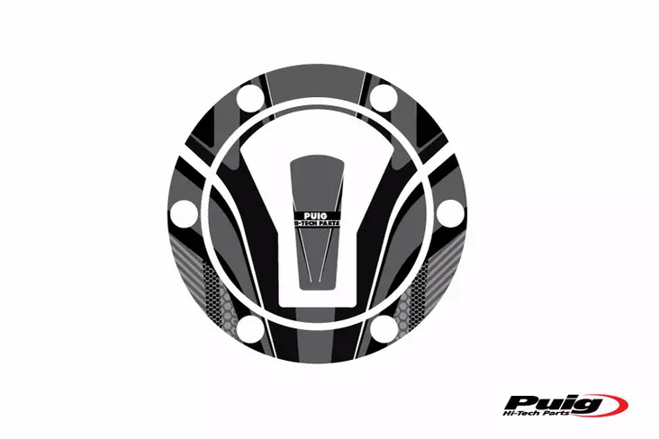 Puig Fuel Cap Cover Mod. Radical Ktm C/Grey - Duell MP varaosat ja tarvikkeet - 90488 - 1