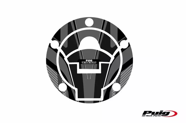 Puig Fuel Cap Cover Mod. Radical Yamaha C/Grey - Duell MP varaosat ja tarvikkeet - 92048 - 1