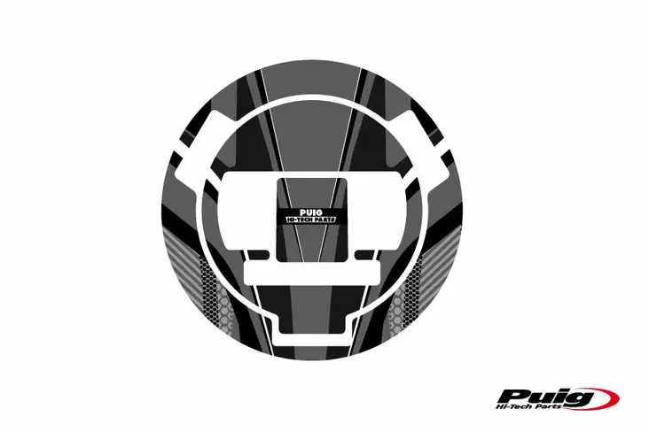 Puig Fuel Cap Cover Radical Bmw C/Grey - Duell MP varaosat ja tarvikkeet - 93028 - 1
