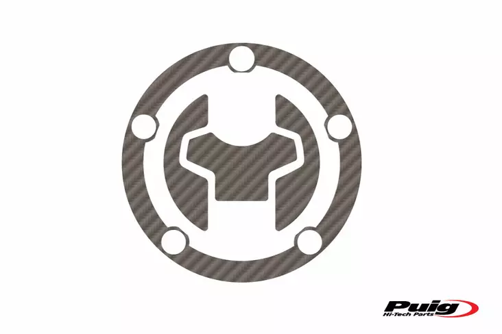 Puig Fuel Cap Cover Xtreme Suzuki C/Carbon - Duell MP varaosat ja tarvikkeet - 89948 - 1