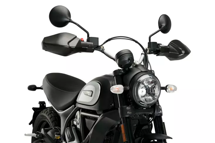 Puig Hand Guards Ducati Scrambler Icon/Full Throttl - Duell MP varaosat ja tarvikkeet - 98998 - 1
