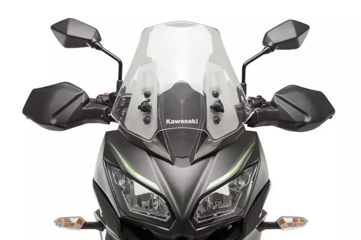 Puig Hand Guards Kawa.Versys 650 15-18/1000 15-18' - Duell MP varaosat ja tarvikkeet - 90788 - 1