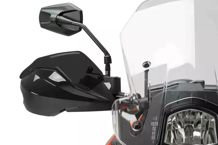 Puig Hand Guards Ktm C/Dark Smoke - Duell MP varaosat ja tarvikkeet - 91038 - 1