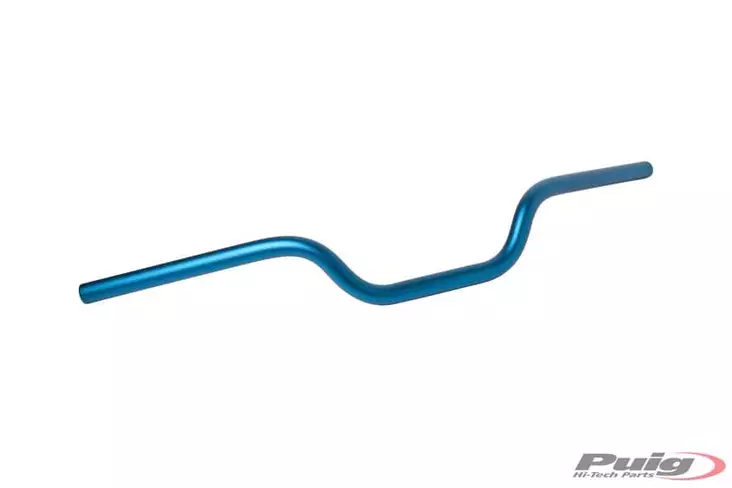 Puig Handlebar 22Mm/Height 76Mm C/Blue - Duell MP varaosat ja tarvikkeet - 92798 - 1