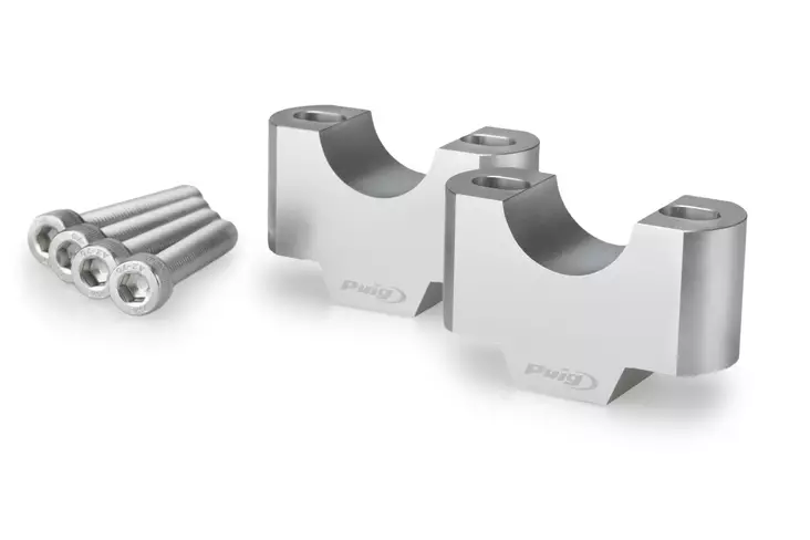 Puig Handlebar Riser Height 30Mm Diameter 29Mm Triumph - Duell MP varaosat ja tarvikkeet - 95968 - 1
