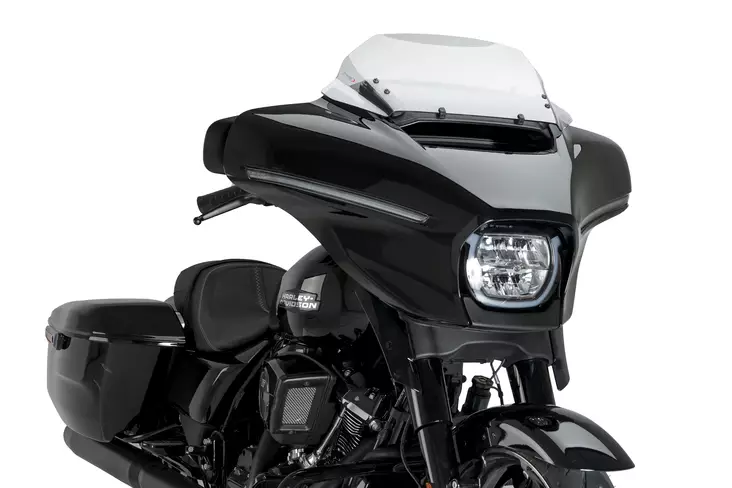 Puig High-Road Sport Screen Harley Davidson Road Glide - Duell MP varaosat ja tarvikkeet - 95808 - 1