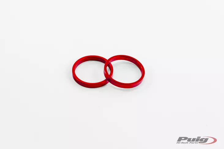 Puig Kit Rings Bar End C/Red - Duell MP varaosat ja tarvikkeet - 90158 - 1