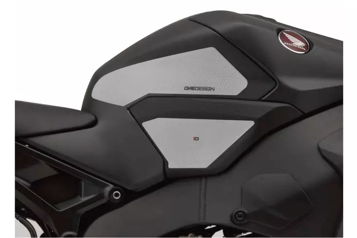 Puig Lateral Tank Pads Honda C/Black - Duell MP varaosat ja tarvikkeet - 99938 - 1