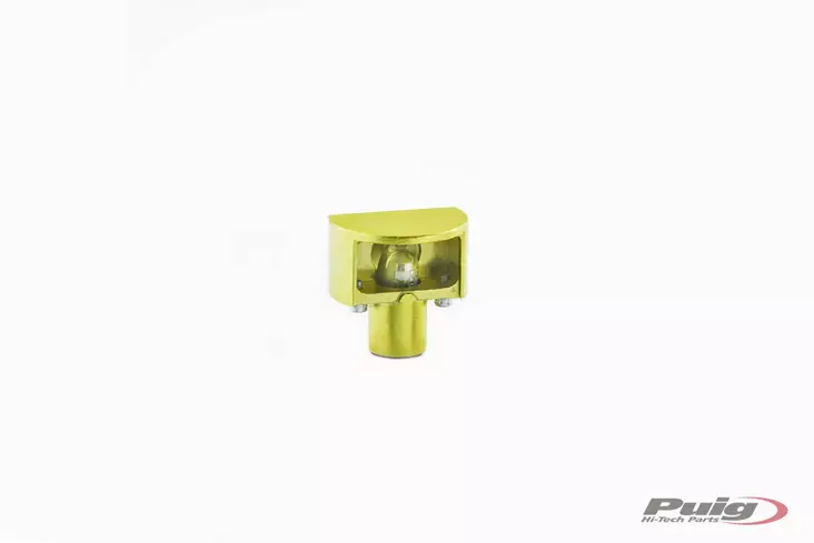 Puig License Light Alum. C/Gold - Duell MP varaosat ja tarvikkeet - 95238 - 1