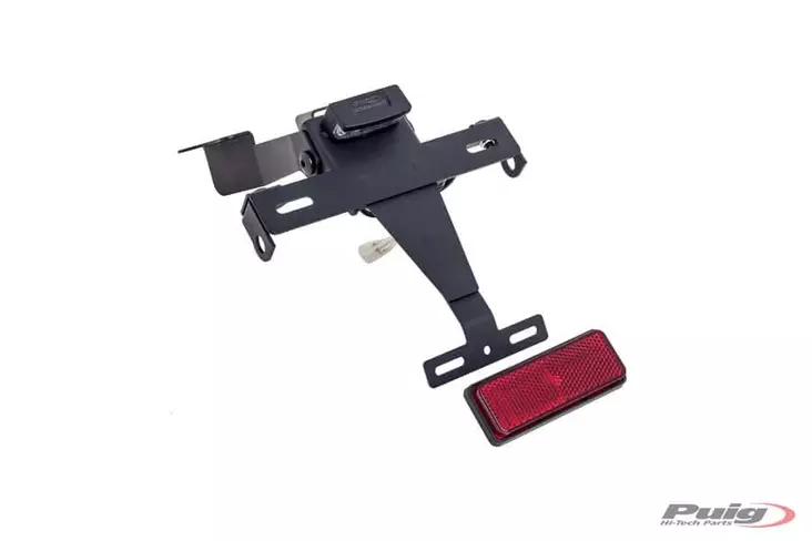 Puig License Supp. Yamaha Mt09 13-16/Tracer 13-18' - Duell MP varaosat ja tarvikkeet - 91298 - 1