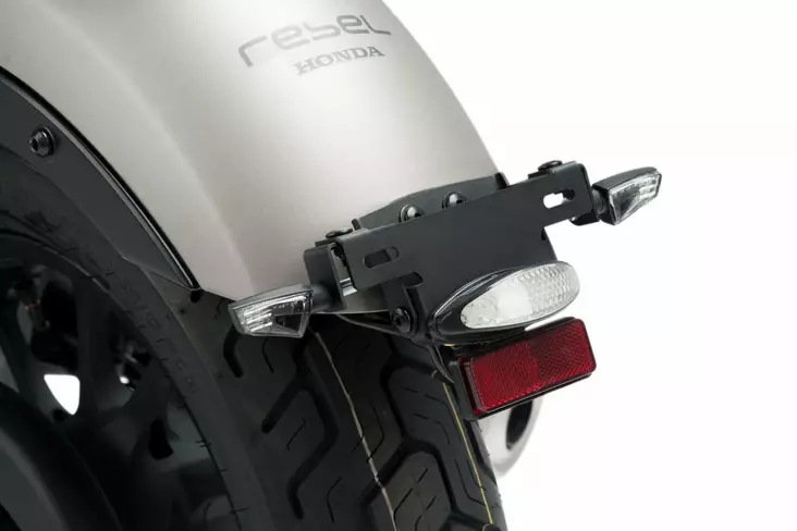 Puig License Support Cmx 500 Rebel 17-18'- C/Black - Duell MP varaosat ja tarvikkeet - 90378 - 1