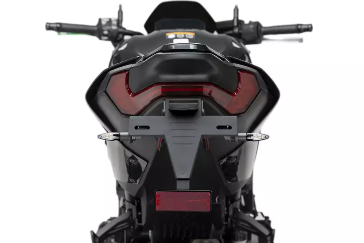 Puig License Support Kawasaki Z900 25' C/Black - Duell MP varaosat ja tarvikkeet - 95908 - 1